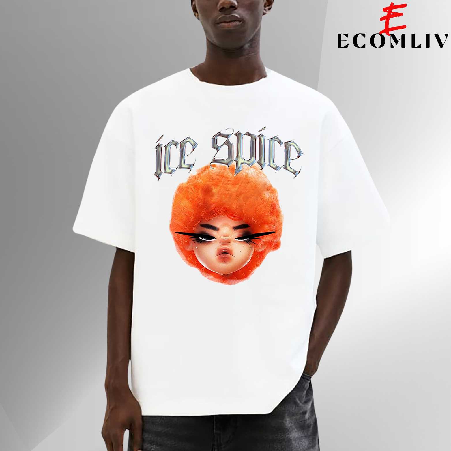 Ice Spice Fan Tee, Unisex T-Shirt, Rap Merch